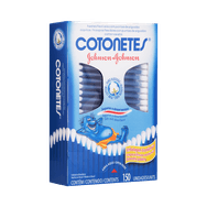 Hastes Flexíveis Cotonete Johnson & Johnson com 150un