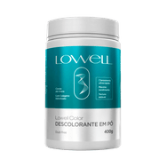 Descolorante em Pó Lowell Dust-Free 400g