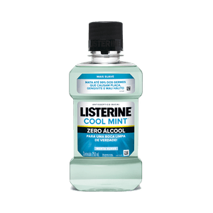 Antisséptico Bucal Listerine Zero Regular 250ml