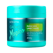 Máscara Umectante Lowell Cacho Mágico 450g