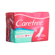 Protetor Diário Carefree Todo Dia Flexi Sem Perfume - 40 Unidades