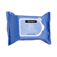 Lenço de Limpeza Facial e Demaquilante Neutrogena Deep Clean Com  25 un