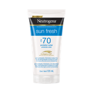 Protetor Solar Neutrogena Sun Fresh 120ml FPS 70