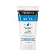 Protetor Solar Neutrogena Sun Fresh 120ml FPS 50