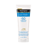 Protetor Solar Neutrogena Sun Fresh FPS 50 200ml