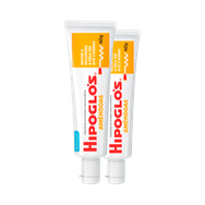 Kit Hipoglos Creme para Assaduras Amêndoas 40g 2 Unidades