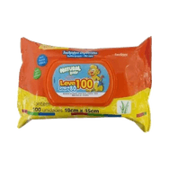 Toalhas Umedecidas Natural Baby Leve 100 Pague 80