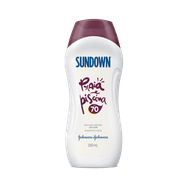 Protetor Solar Sundown FPS70 Praia e Piscina 200ml