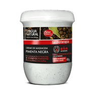 Creme Para Massagem D'agua Natural Pimenta Negra 650g