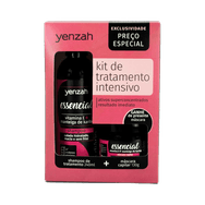 Kit Yenzah Essencial Shampoo 240ml + Máscara 130g