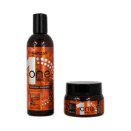Kit Yenzah One Minute Shampoo 240ml + Máscara 130g