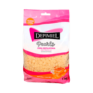 Cera Depilatória Depimiel Granulada Mel 1Kg