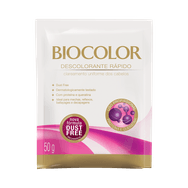 Descolorante Biocolor Protetor Queratina 50g