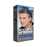 Tonalizante Biocolor Homem Redução Grisalhos