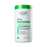 Máscara Tratamento Extrato de Bamboo Felps Profissional Xmix 1000g