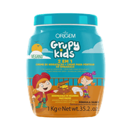 Creme de Hidratação Grupy Kids 2 em 1 Xô Embaraço 1000g