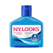 Gel Condicionador Fixador Ny Looks Fator 4 240g