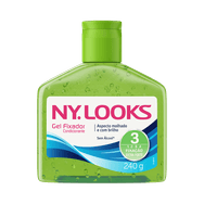 Gel Fixador Ny. Looks 3 Extra Forte 240g