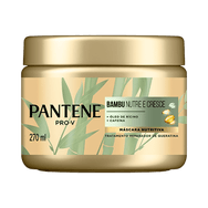 Máscara Pantene Bambu Nutritiva 270ml