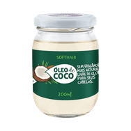 Óleo de Coco Soft Hair Vegano 200ml