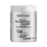 Máscara Lisa Soft Hair Reconstrutora 520g