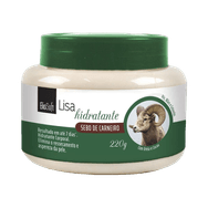 Creme Hidratante Biosoft Lisa Sebo de Carneiro 220g