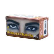 Henna para Sobrancelha Della e Delle Castanho Escuro 3g