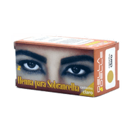 Henna para Sobrancelha Della e Delle Castanho Claro 3g