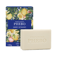 Sabonete Phebo Limão Siciliano