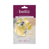 Máscara Facial Belliz Nutritiva Ouro (3768)