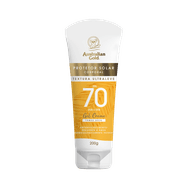 Protetor Solar Corporal Australian Gold Gel Creme FPS70 200g