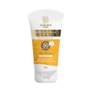 Protetor Solar Facial Australian Gold Gel Creme FPS50 50g