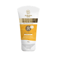 Protetor Solar Facial Australian Gold Gel Creme FPS30 50g