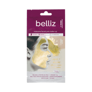 Máscara Facial Belliz Pré Make Up Ouro (3766)