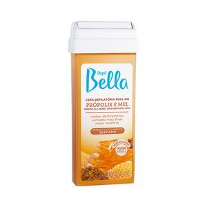 Refil Cera Depilatória Roll-on Depil Bella Própolis e Mel Deo 100g