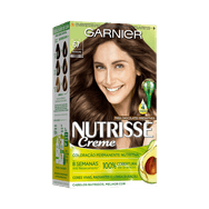 Coloração Nutrisse 67 Louro Escuro Dourado Acaju Chocolate
