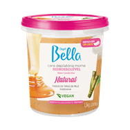 Cera Depilatória Depil Bella Morna Hidrossolúvel Natural 1300g