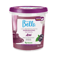Cera Depilatória Depil Bella Morna Hidrossolúvel Açaí 1300g