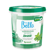 Cera Depil Bella Hidrossolúvel Hortelã 600g