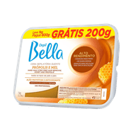 Cera Depilatória Depil Bella Própolis e Mel 800g