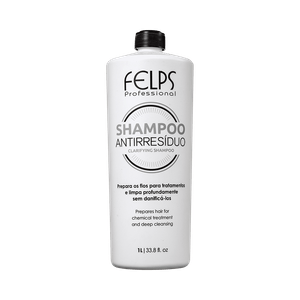 Shampoo Felps Professional Antirresíduo Limpeza Profunda 1000mL