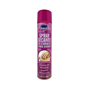 Spray Secante de Esmalte Ideal 400ml