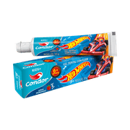 Gel Dental Condor Infantil Hotwheels 2 - 50g