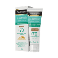 Protetor Solar Neutrogena Facial Pele Negra FPS70 40g