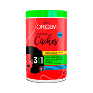 Creme para Pentear Nazca Origem Eu Escolho Cachos 3em1 Cowash 1000g