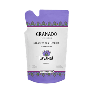 Sabonete Líquido Granado Refil Lavanda 300ml