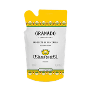 Sabonete Líquido Granado Refil Castanho do Brasil 300ml