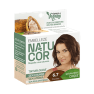 Coloração Natucor 6.7 Chocolate 12g