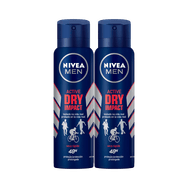 Kit Desodorante Nivea Aerosol Masculino Dry Impact Leve Mais Pague Menos