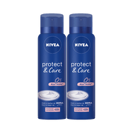 Kit Desodorante Nivea Aerosol Feminino Protect & Care Leve Mais Pague Menos
